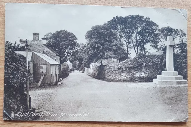 Lydford Nr Tavistock 1930 Postcard