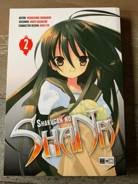 Shakugan no Shana Band 2 - 1. Auflage - Egmont Manga - Yashichiro Takahashi +2 M