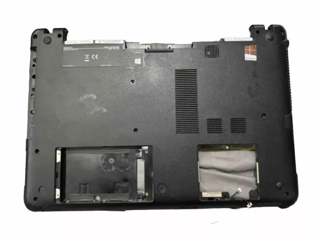 Sony Vaio SVF152 SVF152C29M Untere Basis Rückseite Abdeckung Gehäuse BESCHÄDIGTE Hülle schwarz