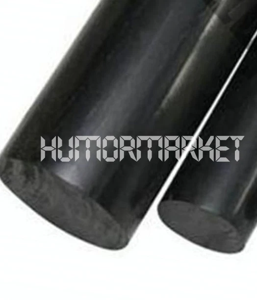 2 PCs NEW  Nylon polyamide PA plastic round rod 10x250mm