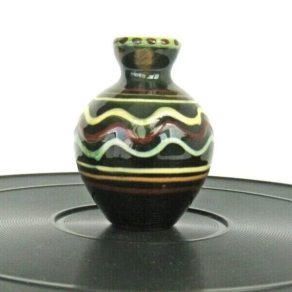 Ukrainische Wohnkultur Keramik Vase handgefertigt Raku Keramik Geschenk für sie 2
