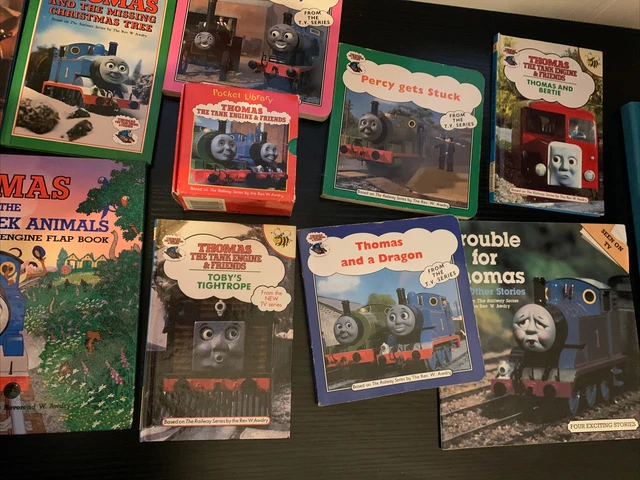 VINTAGE THOMAS THE tank engine books £5.00 - PicClick UK