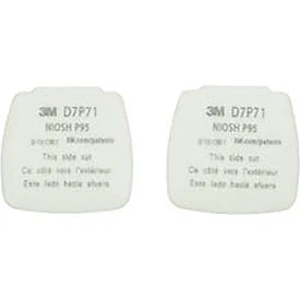 Filtro de partículas 3M Secure Click P95 D7P71 para cartuchos Secure Click D8000