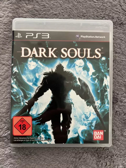 Dark Souls PS3, Original Souls für Playstation 3, CIB inkl. Handbuch, von Bandai