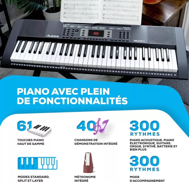 EZ-220 - Détails - Arrangeurs - Claviers - Instruments de musique