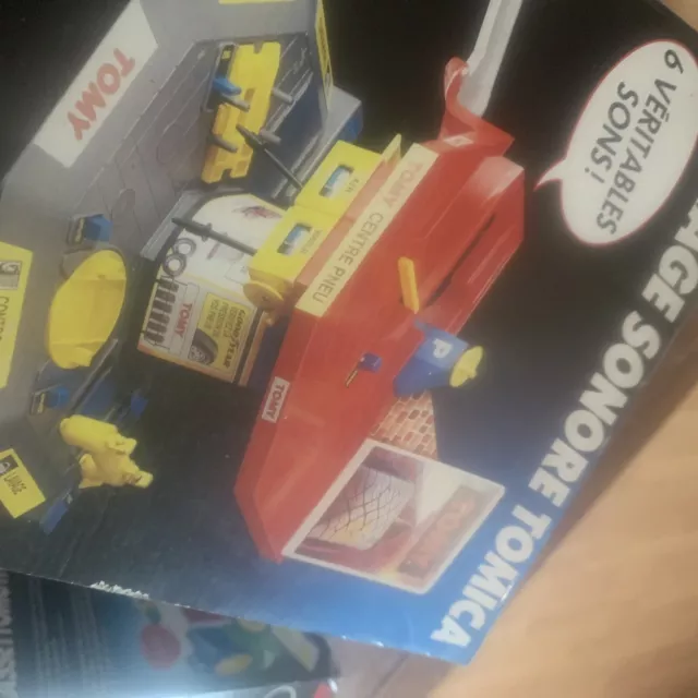 Vintage  Tomy Garage Sonore Tomica 5
