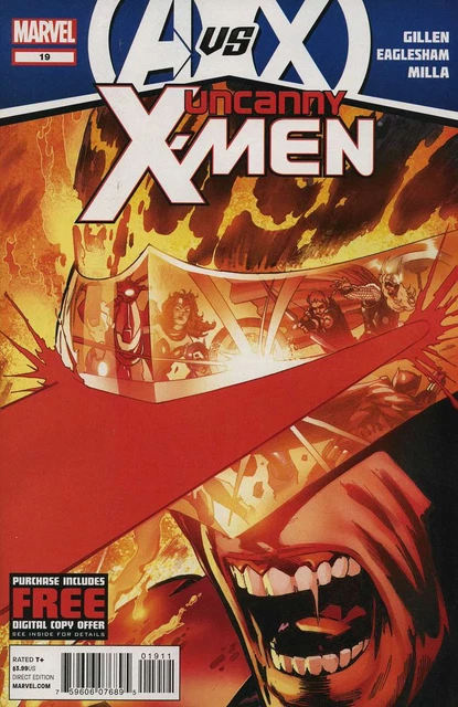 Uncanny X-Men (2nd Series) #19 VF/NM; Marvel | Avengers vs X-Men - we combine sh