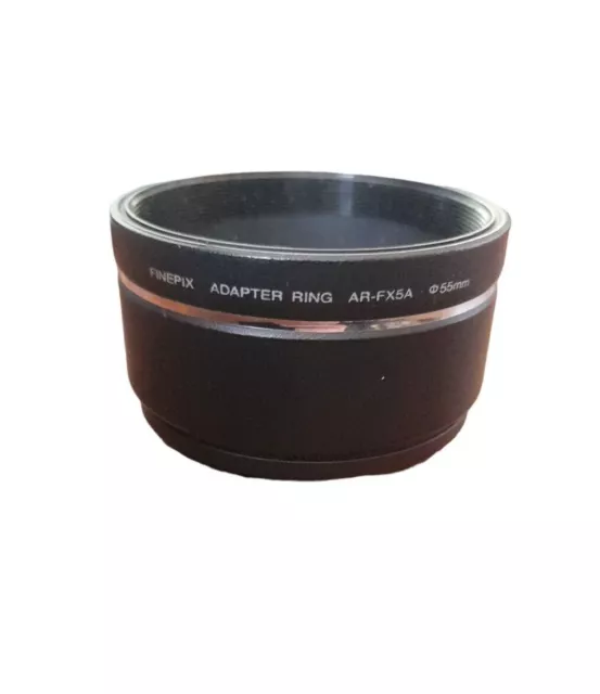 Fuji FinePix Lens Adapter Ring AR-FX5A 55mm