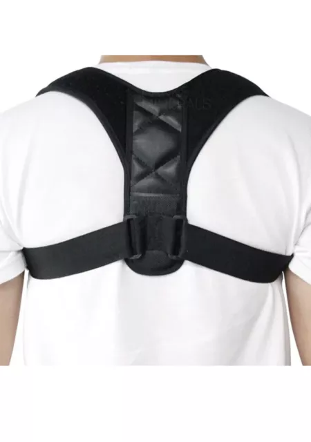 Posture Corrector Adjustable Back Brace Shoulder Support Clavicle Belt Men Women