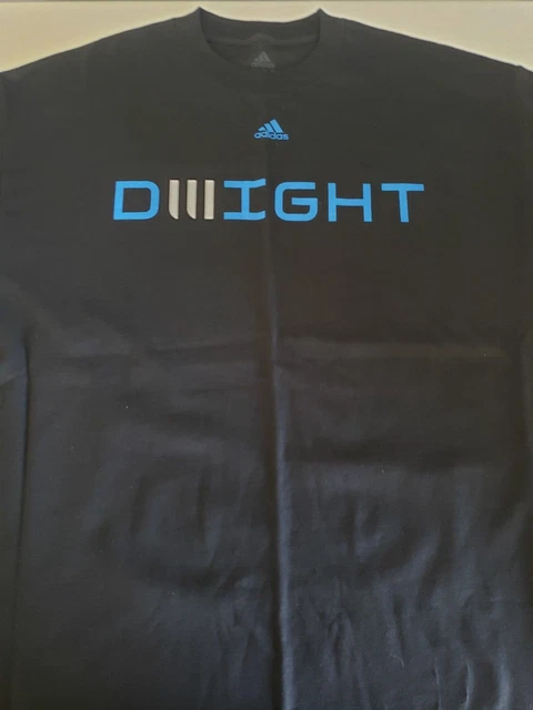 Dwight Howard ADIDAS BLACK XL XLARGE TSHIRT SPORTS BASKETBALL cotton Dwight Howard ADIDAS BLACK XL XLARGE TSHIRT SPORTS BASKETBALL cotton