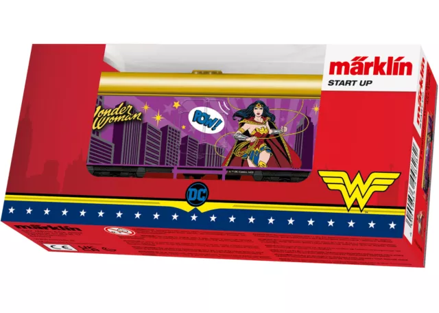 Märklin 44828 Start up Kühlwagen "Wonder Woman"  #NEU in OVP#