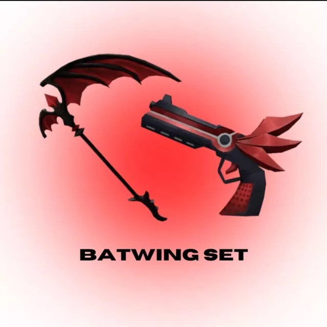 HOW TO GET THE BATWING KNIFE FOR FREE IN MM2 (Murder Mystery 2 Free Batwing)  