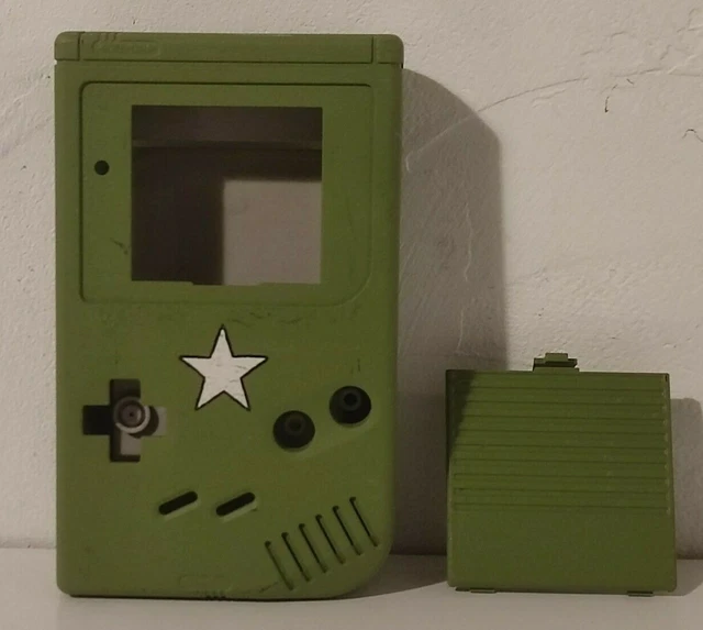 Coque Originale Game Boy Fat Dmg bon etat MOC Gameboy Nintendo shell MILITARIA