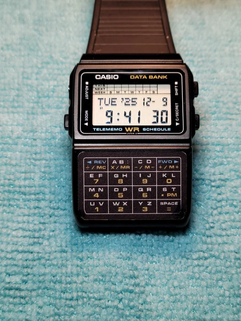 Casio Vintage DBC-32-1AES Databank Calculator • EAN
