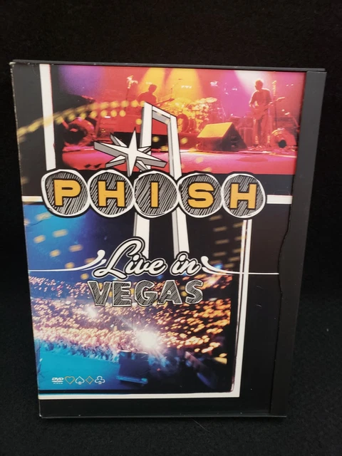 ミュージック Phish Live in Vegas DVD PHISH LIVE IN Las Vegas DVD $15.00 - PicClick CA
