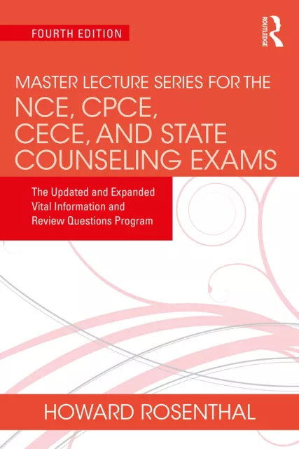 Master Lecture Séries pour The Nce , Cpce , Cece , Et State Counseling Exams: U