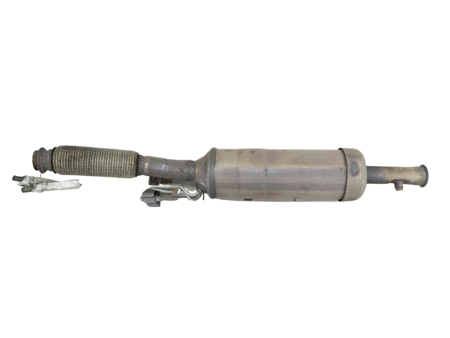 Kit Tuyau échappement DPF Pour BMW Série 1 3 5 - Compatible E81 E90 E60 Etc. - Remplace 18307812279 - Acier Résistant