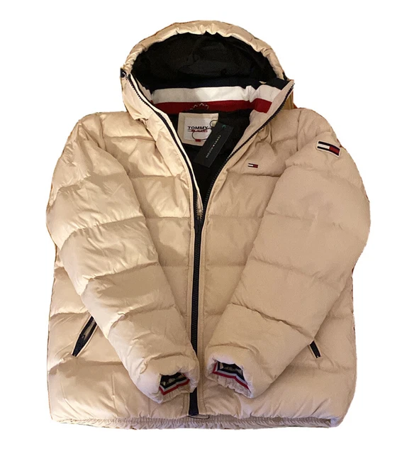 giacca Bomber Tommy Hilfiger taglia M invernale giubbotto ragazzo