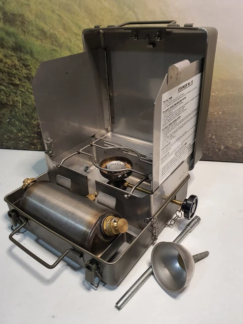 British Army cooker No.2 ぽく No.12 MK2 クッカー