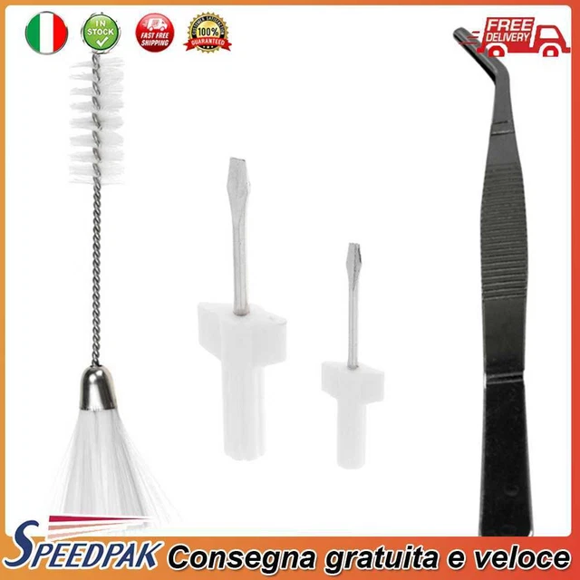 Stainless Steel Screwdrivers Tweezer Kits Sewing Machine Cleaning Repair Tools