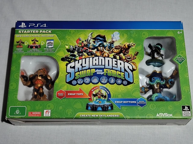 Skylanders swap force shop starter pack ps4