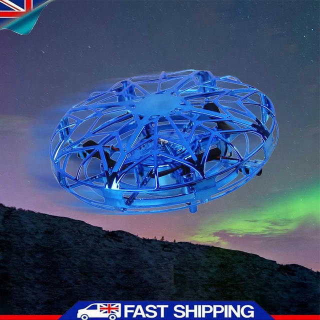 Orbital ufo hand discount controlled aircraft drones