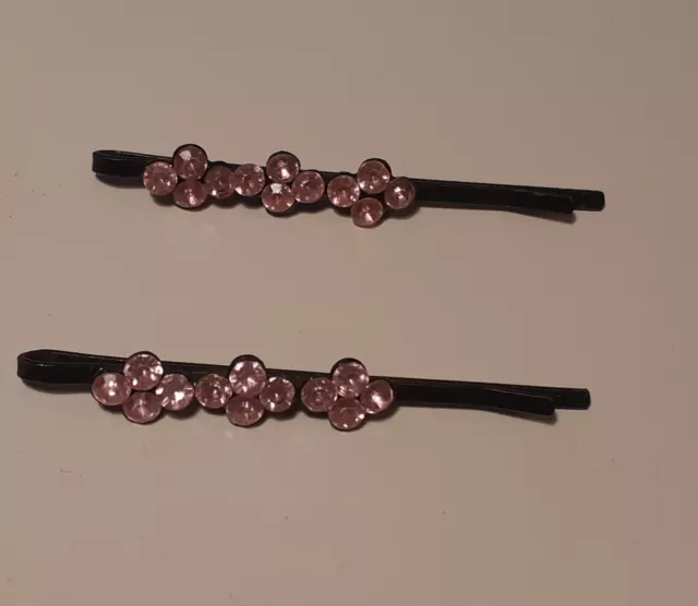 4 Piezas/Set Mujer Perla horquillas Clips para Pelo Moda nuevo