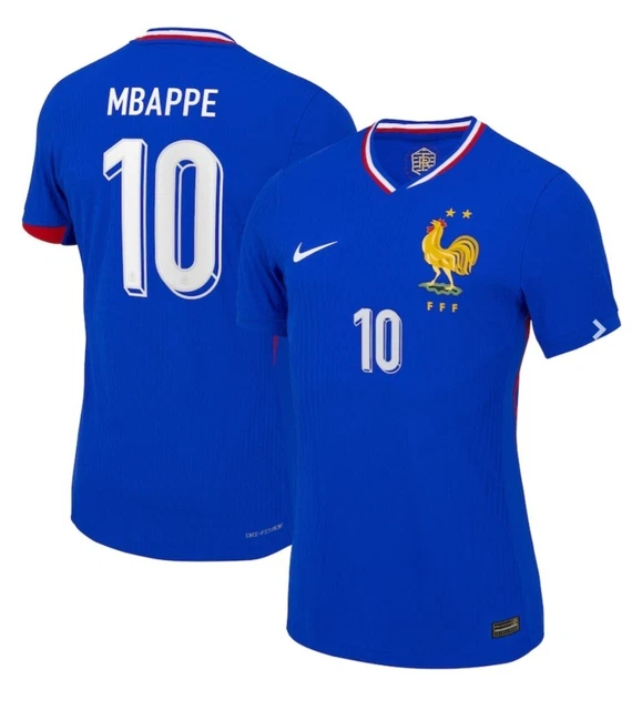 Maillot France Euro 2024 – Taille M – Neuf Avec étiquettes – À L'effigie De Mbappé