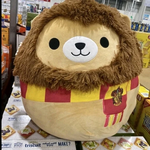NEW! SQUISHMALLOWS ORIGINAL Harry Potter 20Inch Gryffindor Lion Plush RARE! NWT 68.88 PicClick