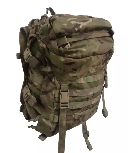 Virtus 40 Litre Daysack Rucksack MTP Camo Backpack Bergen , British Army Issue