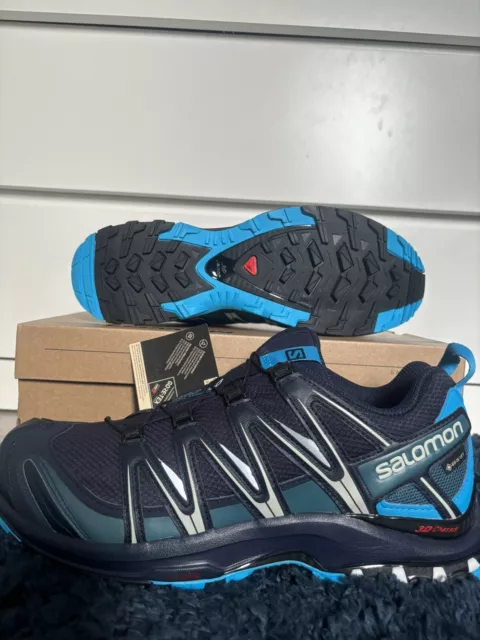 SALOMON XA Pro 3D Gore-Tex Men's Trail Running Shoes. Size Uk 9. Brand New ✅