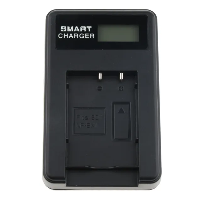 Chargeur NP-BX1 Pour Sony DSC-RX100 II III IV V, HDR-AS200VR / W, DSC-WX300 / B,