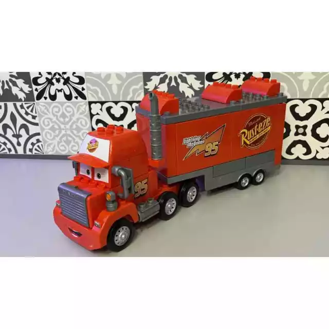 Gros Camion CARS Megabloks