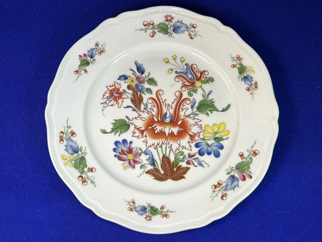 ASSIETTE EN PORCELAINE  RICHARD GINORI ITALIE XXème