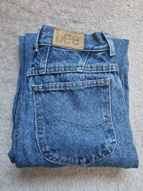 Ladies LEE Jeans - UK8 - Blue, 28" Leg