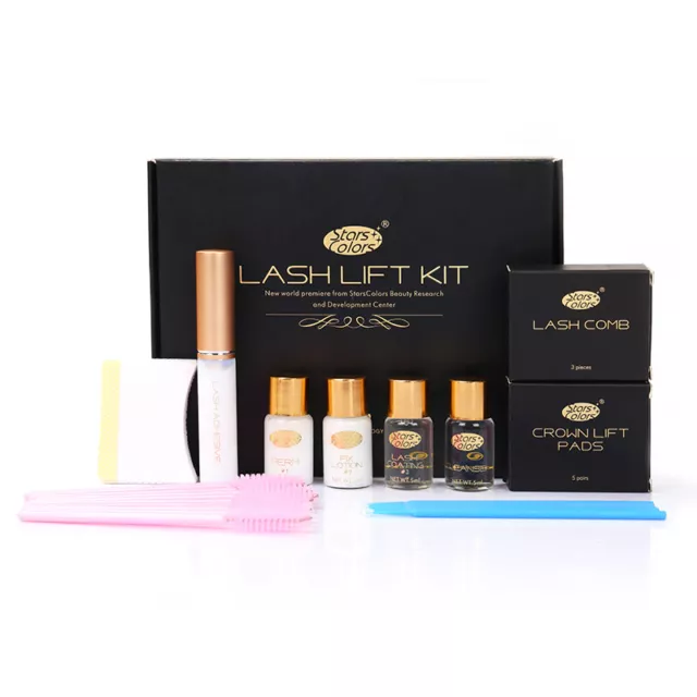 5-8 Minutes Quick Lash Lifting Eyelash Perm Lash Lift Kit Curling L