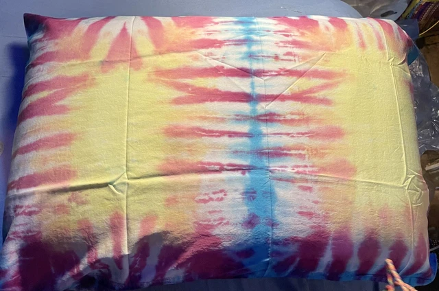 Tie Dye Pillowcase