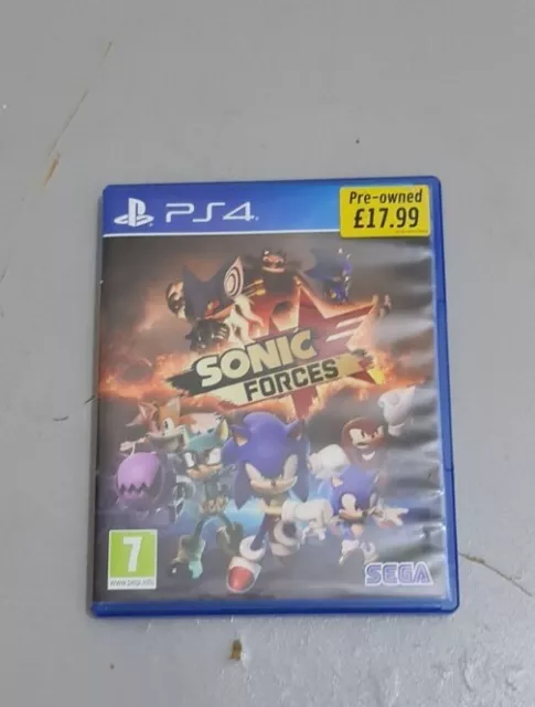 Sonic Forces Bonus Edition (Playstation 4) PS4