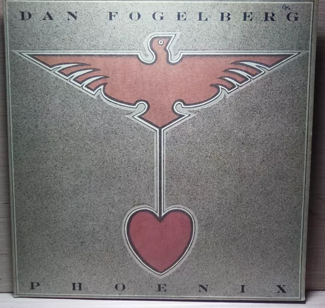 Dan Fogelberg ~ Phoenix ~ Lp ~ VG  Condition