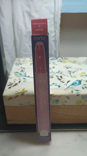 Tarte Maracuja Juicy Lip Orchid .095oz / 2.7g New in Box Full Sz