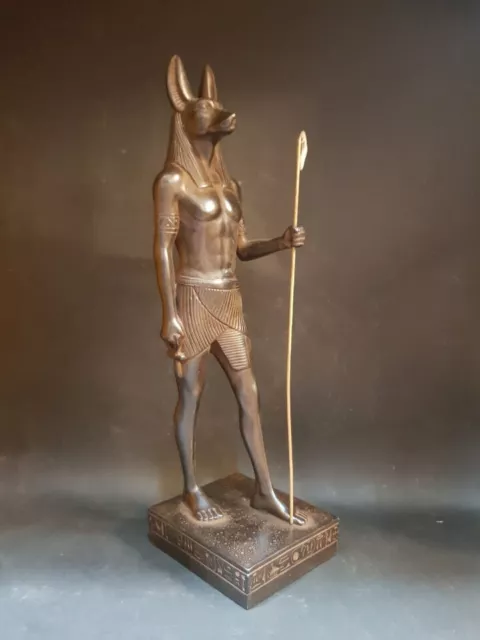 Rare Anubis Statue from Ancient Egyptian Antiquities Afterlife God Egyptian BC
