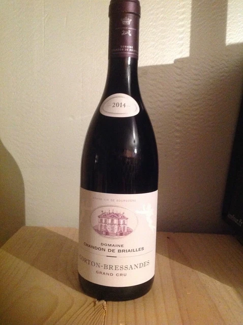 Corton Bressandes Chandon de Briailles 2014