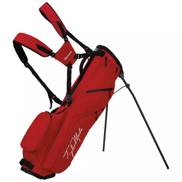 TaylorMade FlexTech Golf Support Sac 3-Way Diviseur Haut Léger Double Carry 2023