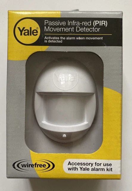 Yale HSA - B-HSA6020 PIR Detector de Movimiento - Nuevo