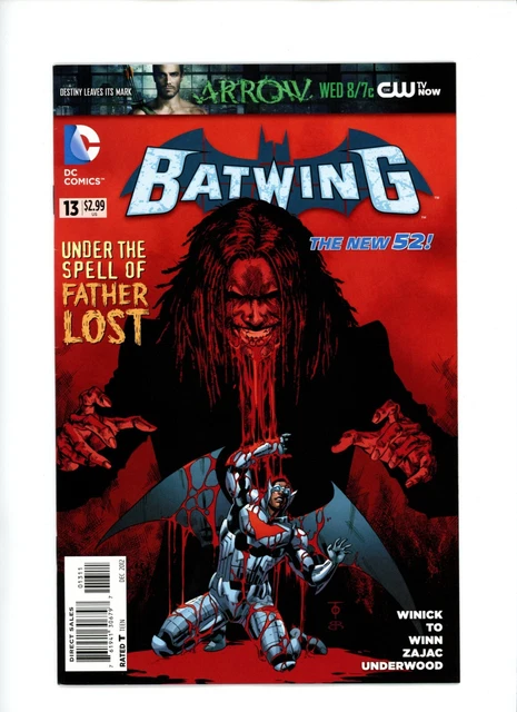 DC Comics - 2013 - Batwing (2013) #13 - The New 52
