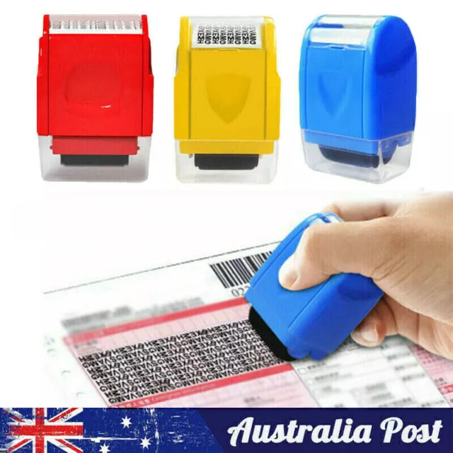 Data Guard Stamp Roller Protection Identity Confidential Privacy ID Theft AU