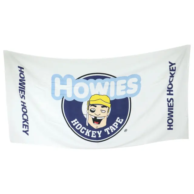 Howies Hockey Tape Cotton Shower Towel 30" x 60"