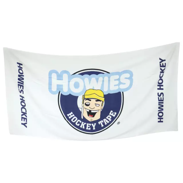 Howies Hockey Tape Cotton Shower Towel 30" x 60"