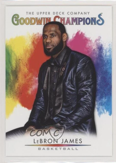 2021 Goodwin Champions Splash of Color LeBron James #150