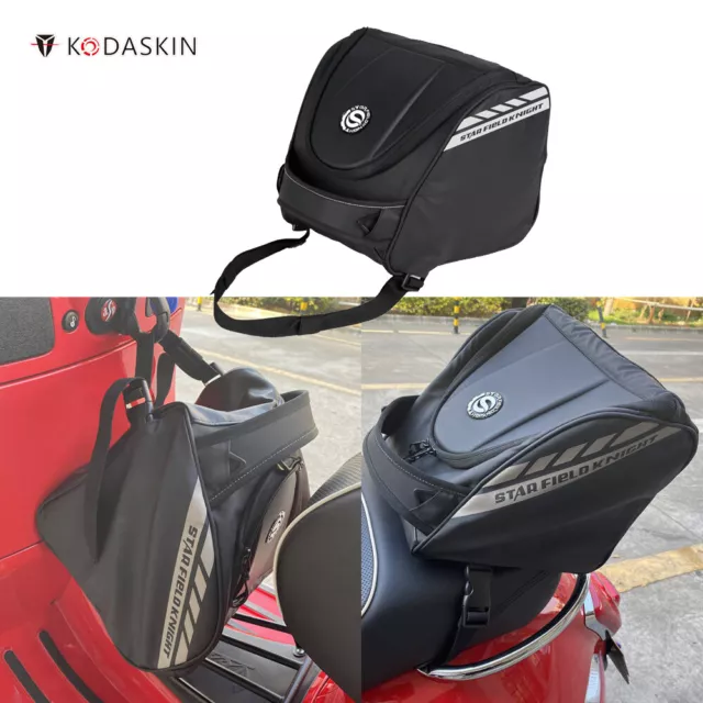 Universal Scooter Trunk Cargo Bag Front Toolkit Hook Bags for Vespa GTS300